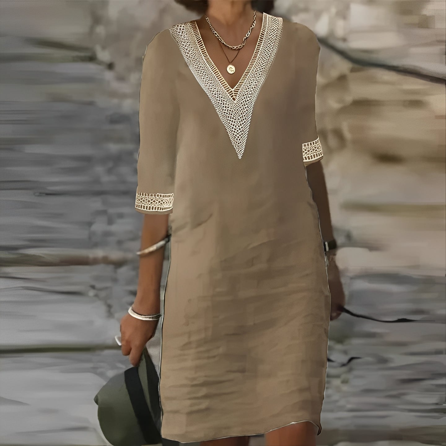 Lightweight Breathable Summer Dress for Women
