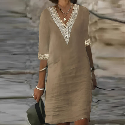 Lightweight Breathable Summer Dress for Women
