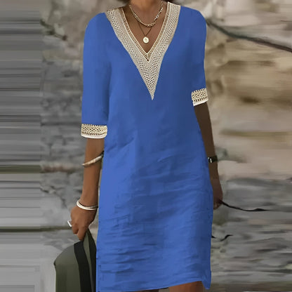 Lightweight Breathable Summer Dress for Women
