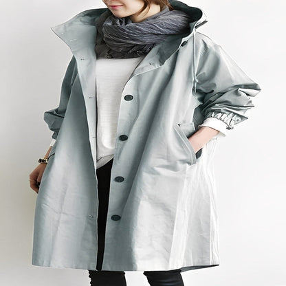 Ladies Classic Waterproof Parka Coat - Ortekor
