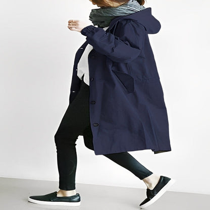 Ladies Classic Waterproof Parka Coat