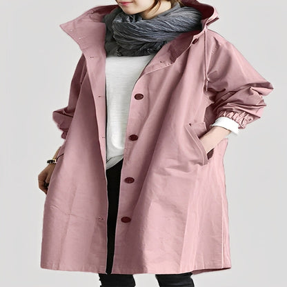 Ladies Classic Waterproof Parka Coat
