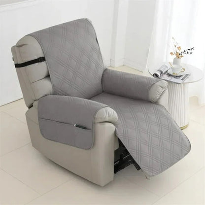 Fitted Cover for Armchair and Recliner