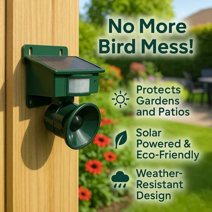 Automatic Bird Repellent System with Motion Sensor