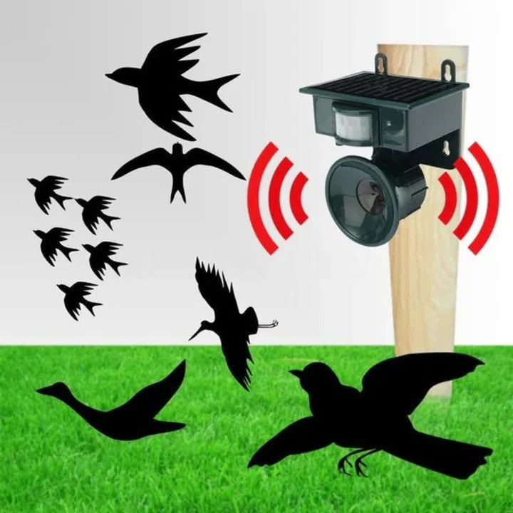 Automatic Bird Repellent System with Motion Sensor
