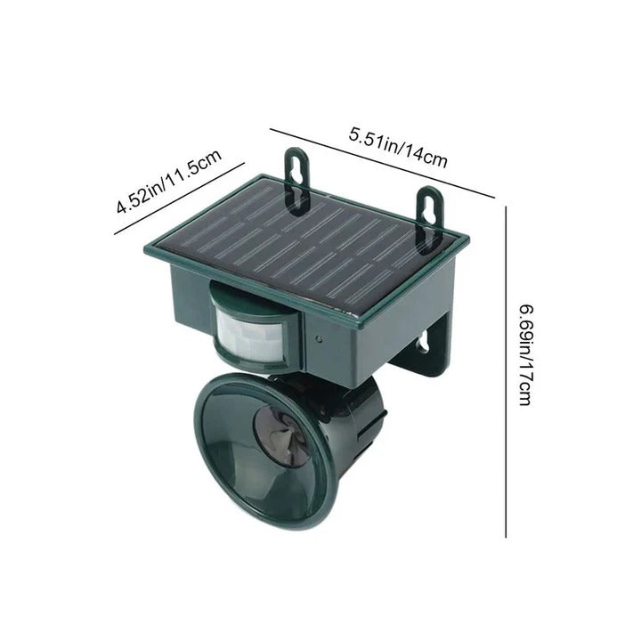 Automatic Bird Repellent System with Motion Sensor
