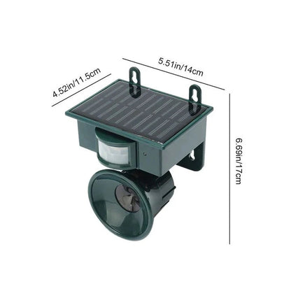 Automatic Bird Repellent System with Motion Sensor
