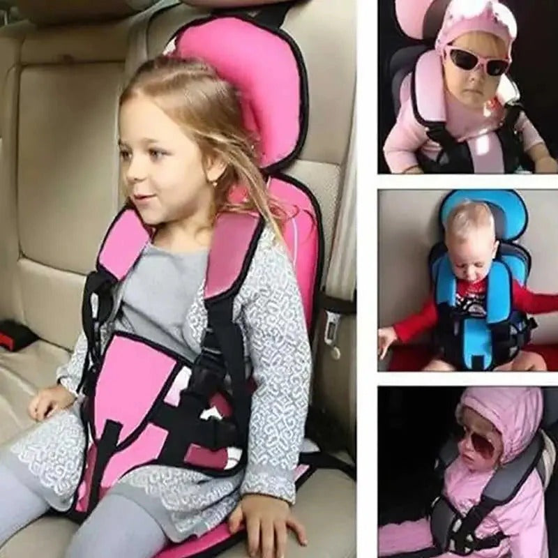 Kids Car Booster Seat with Safety Harness