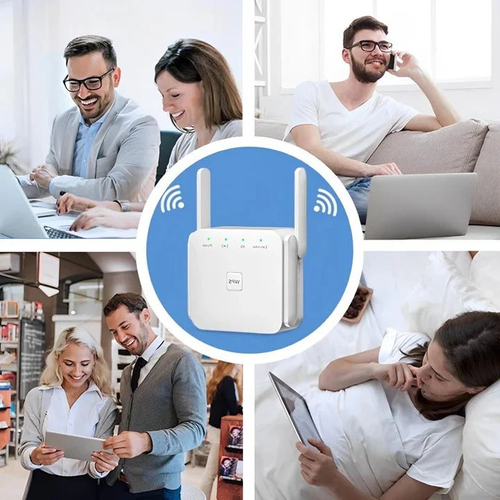 Fast Wireless Range Extender for Home Network