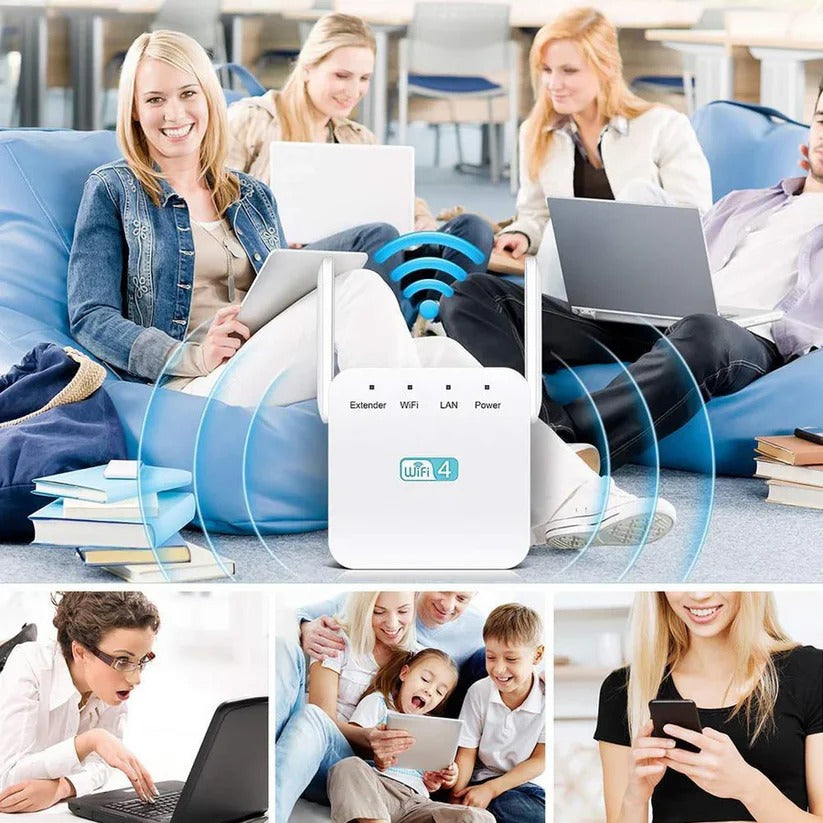 Fast Wireless Range Extender for Home Network