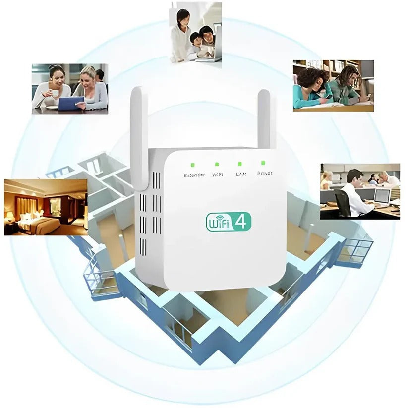 Fast Wireless Range Extender for Home Network