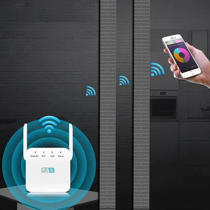 Fast Wireless Range Extender for Home Network