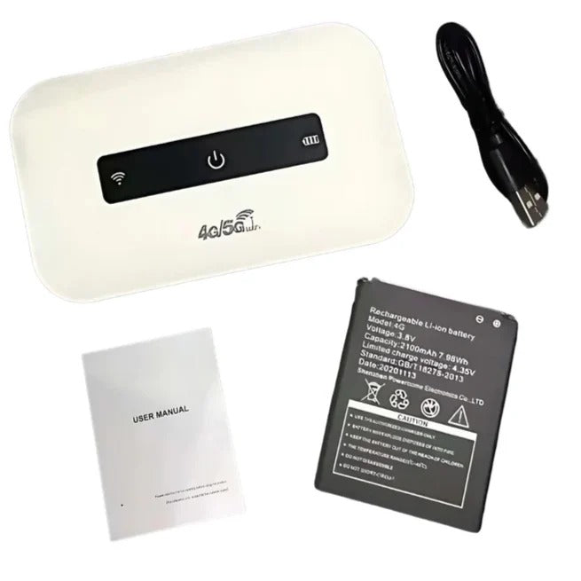 Compact Mobile Wi-Fi Hotspot with 4G LTE