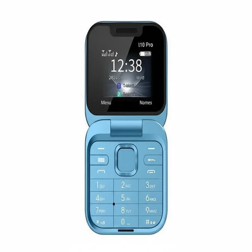 Compact Dual SIM Bluetooth Mobile Phone
