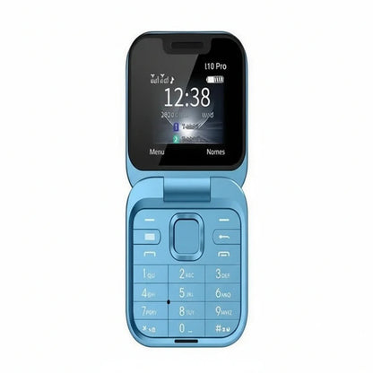 Compact Dual SIM Bluetooth Mobile Phone