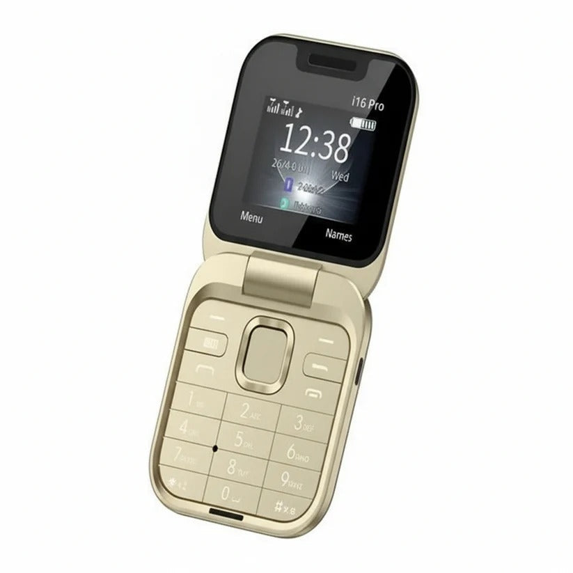 Compact Dual SIM Bluetooth Mobile Phone