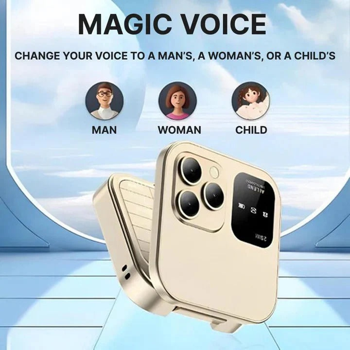 Compact Dual SIM Bluetooth Mobile Phone