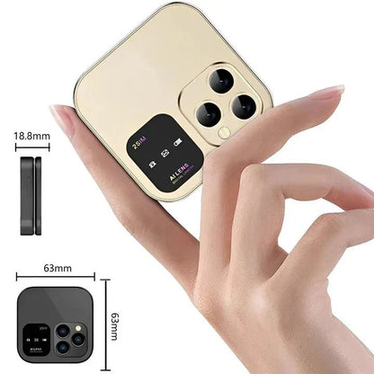Compact Dual SIM Bluetooth Mobile Phone