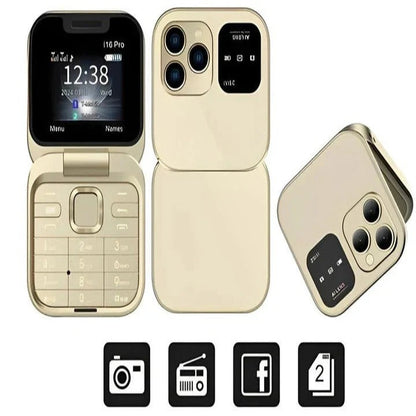 Compact Dual SIM Bluetooth Mobile Phone