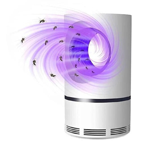 Compact Plug in Bug Catcher with UV and Tray - Ortekor