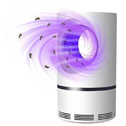 Compact Plug in Bug Catcher with UV and Tray - Ortekor