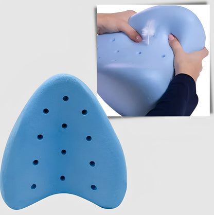 Contour Knee Pillow for Side Sleepers Comfort Support