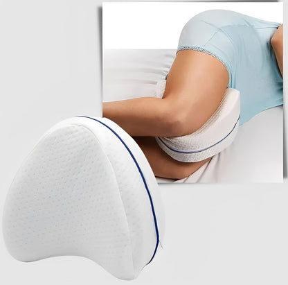 Contour Knee Pillow for Side Sleepers Comfort Support