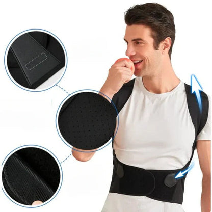 Comfortable Posture Corrector Back Strap