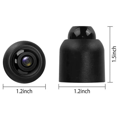 Compact Plug and Play WiFi Security Camera