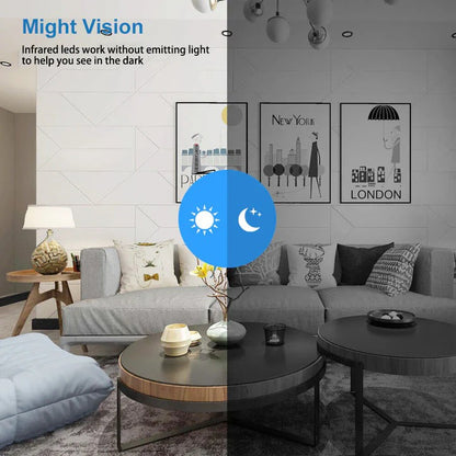 Compact Plug and Play WiFi Security Camera