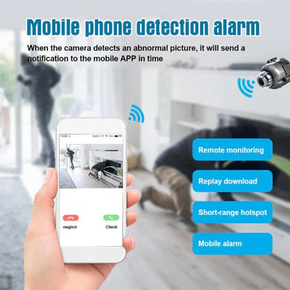 Compact Plug and Play WiFi Security Camera