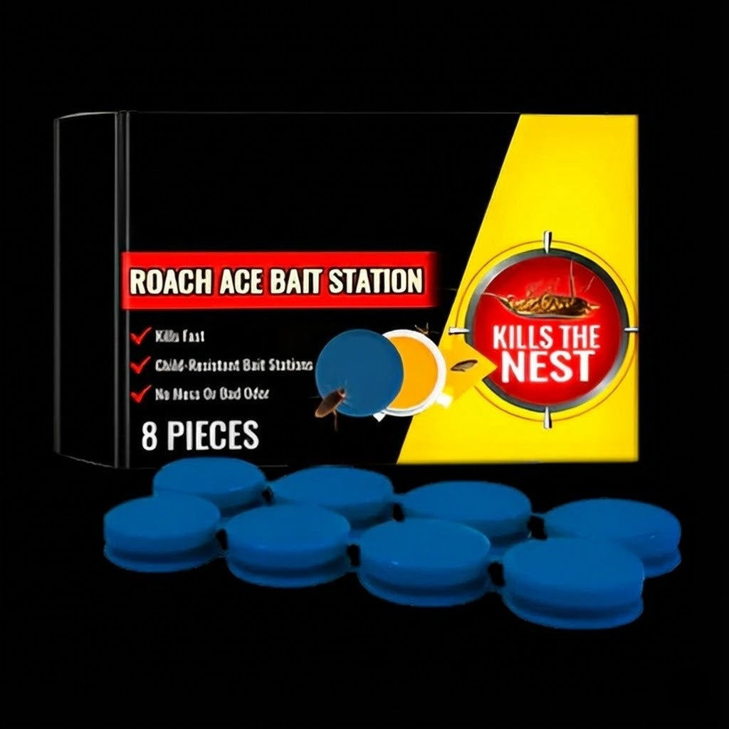 Effective Home Roach Trap with Hidden Bait