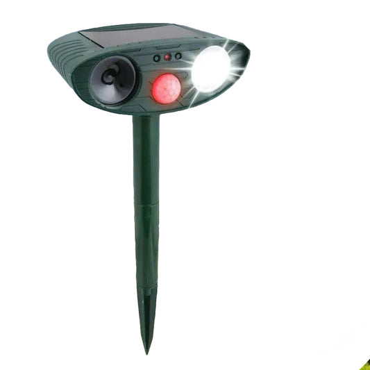 Outdoor Motion Activated Animal Repellent Device - Ortekor