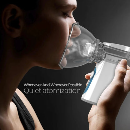 Compact Travel Nebulizer with 2 Mist Settings