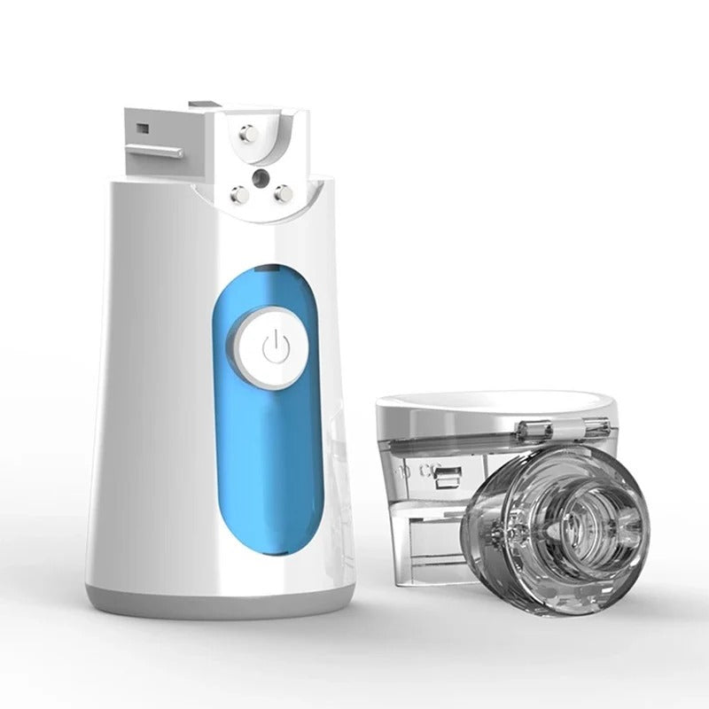 Compact Travel Nebulizer with 2 Mist Settings