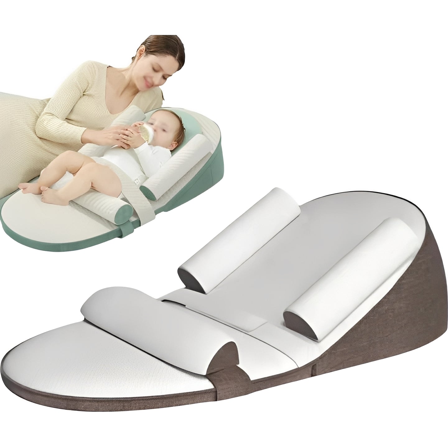 Baby Comfort Support Pillow with Removable Cover