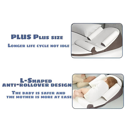 Baby Comfort Support Pillow with Removable Cover