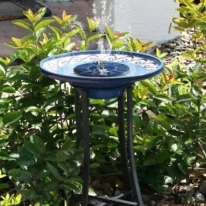 Solar Powered Water Fountain for Outdoor Ponds and Birds