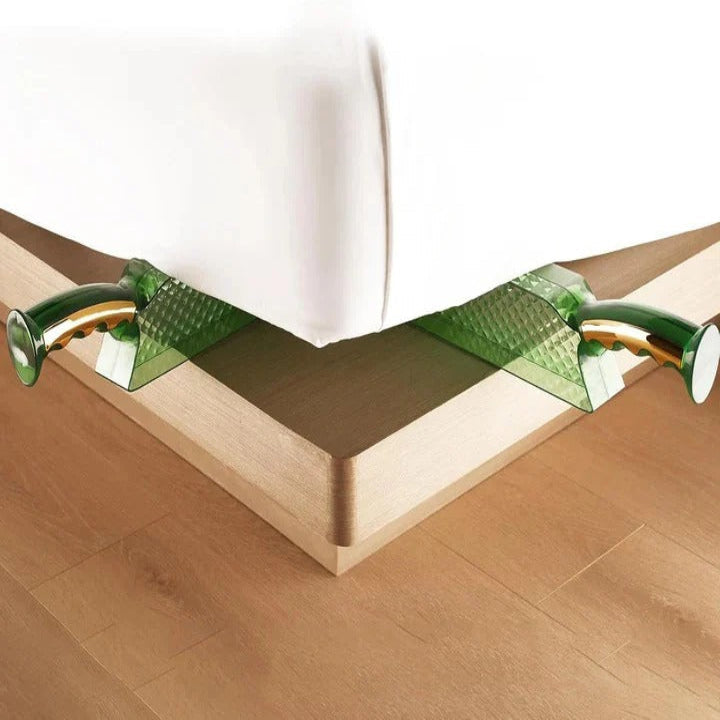 Portable Bed Lifter with Easy Lift Handle