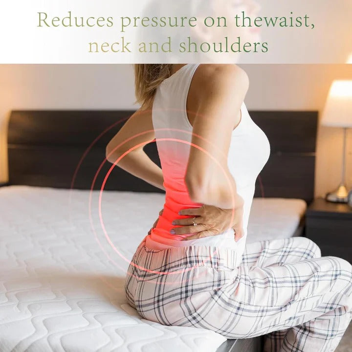 Portable Bed Lifter with Easy Lift Handle