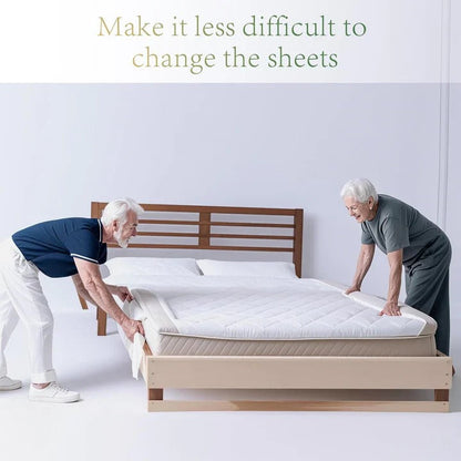 Portable Bed Lifter with Easy Lift Handle