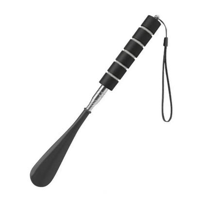 Long Handle Stainless Steel Shoe Horn with Non Slip Grip