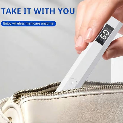 Compact Rechargeable UV Nail Lamp