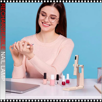 Compact Rechargeable UV Nail Lamp
