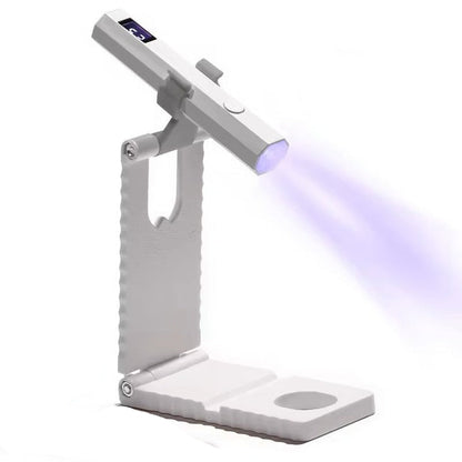 Compact Rechargeable UV Nail Lamp
