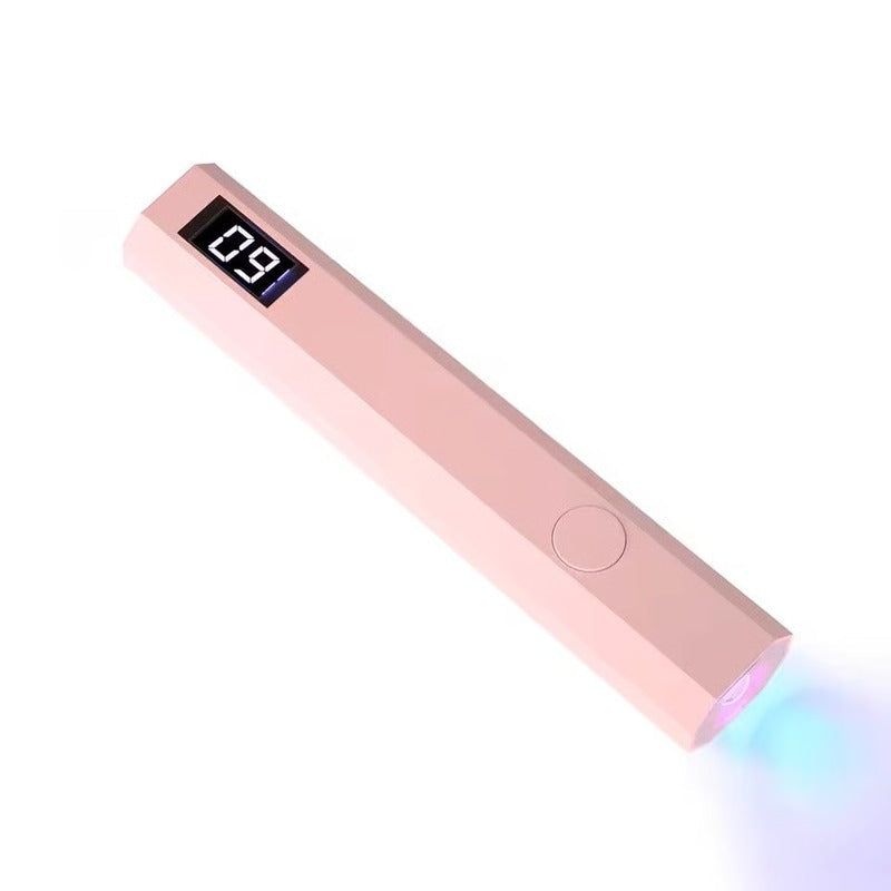 Compact Rechargeable UV Nail Lamp