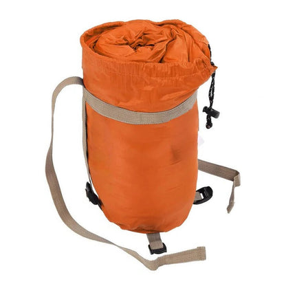 Adventure Ready | Camping Sleeping Bag with Water-Repellent Coating | Lightweight & Durable Design for Ultimate Comfort