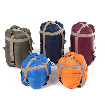 Adventure Ready | Camping Sleeping Bag with Water-Repellent Coating | Lightweight & Durable Design for Ultimate Comfort