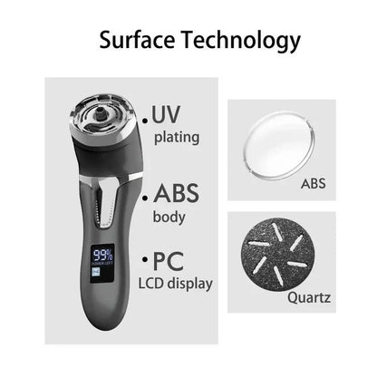 Easy to Use Electric Foot File with Adjustable Speed