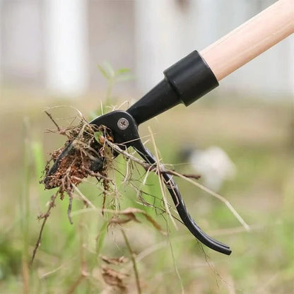 Ergonomic Garden Weeder with 4 Claw Grip